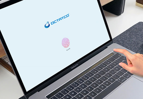 Octatco 지문보안키 Ezfinger